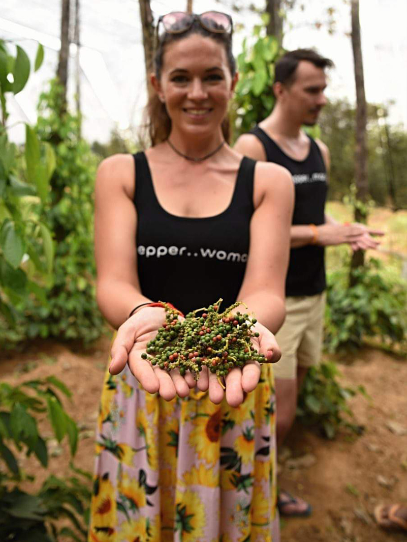 Pepper Field